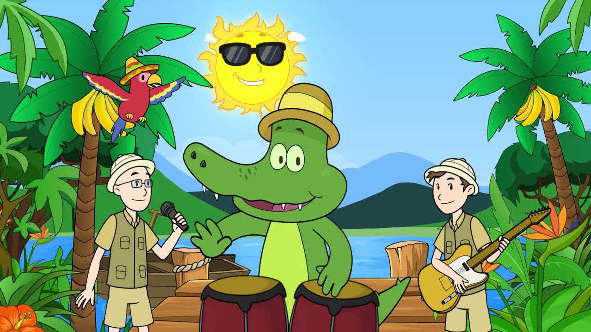 Arne Alligator 2019 movie scene