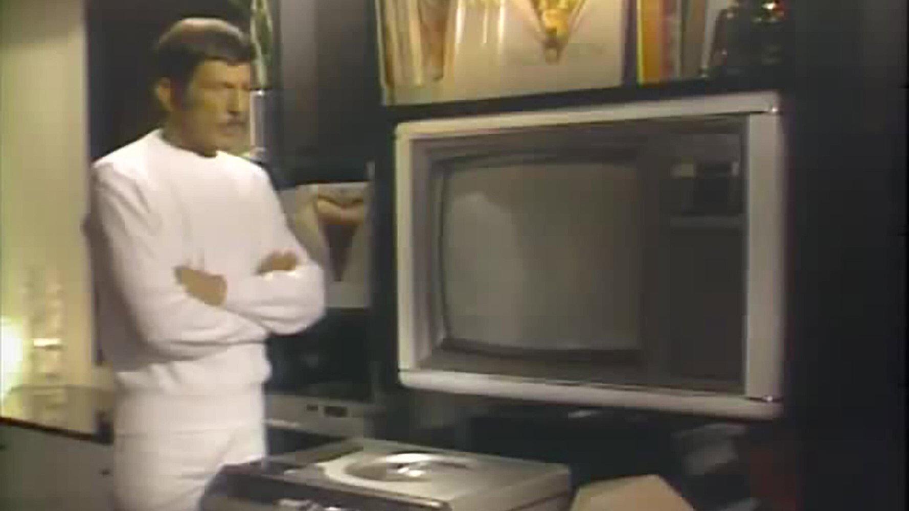 Leonard Nimoy Demonstrates the Magnavision Videodisc Player movie scene