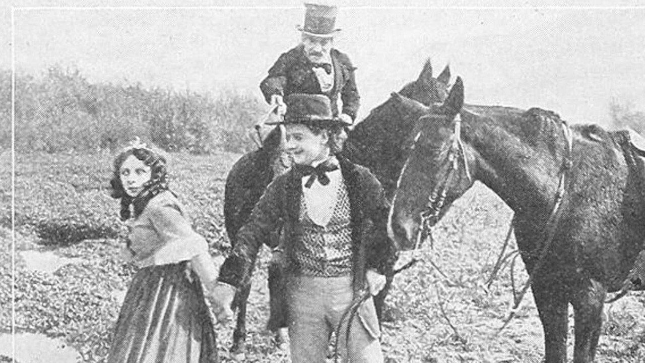 The Grip of Jealousy 1916 movie scene