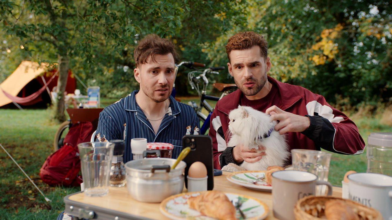 De film van Rutger, Thomas & Paco 2 2026 movie scene