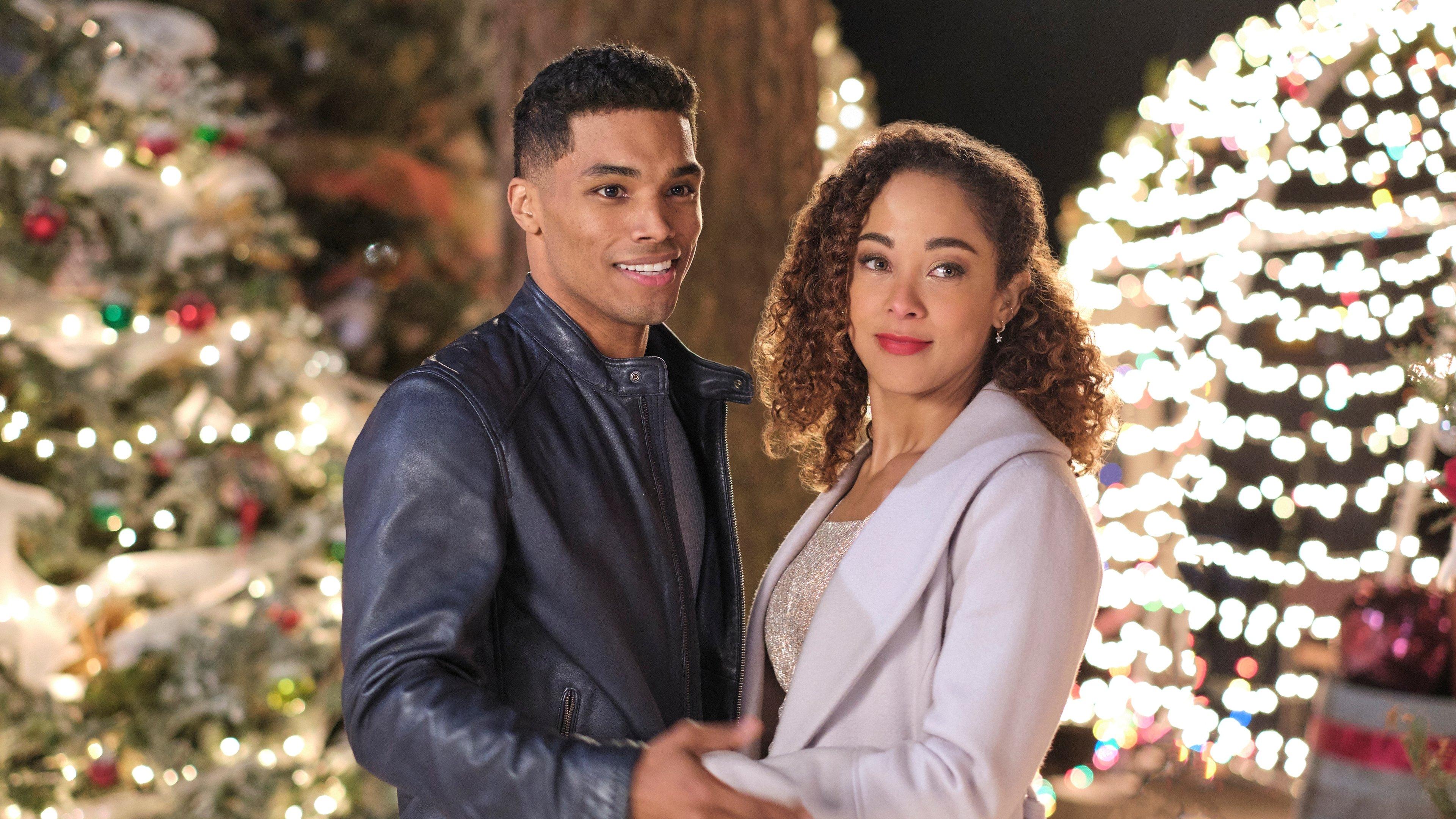 A Christmas Duet 2019 movie scene