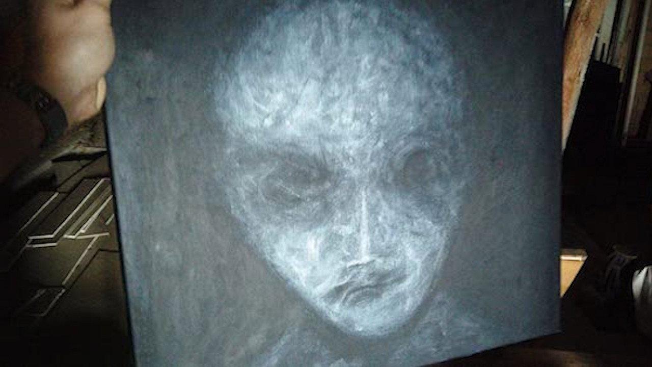 The Whispering Man 2019 movie scene