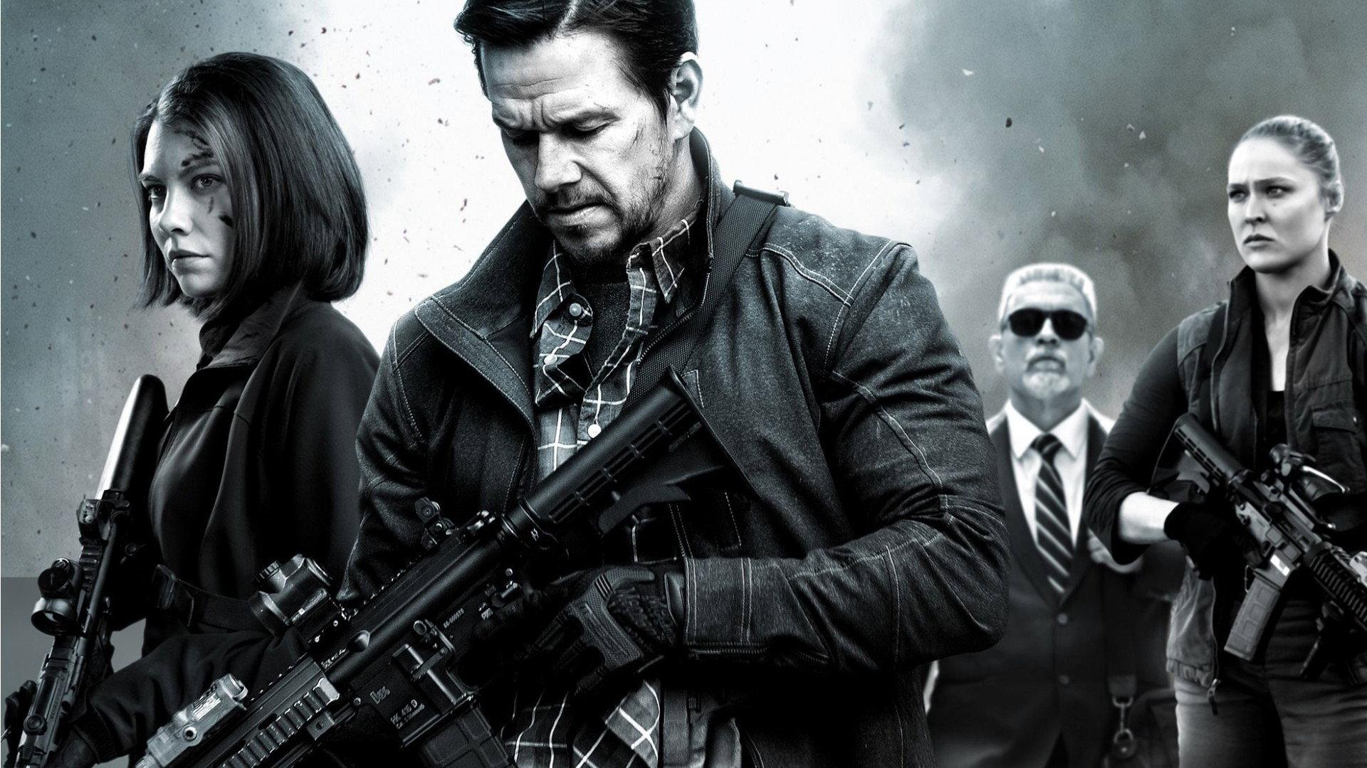 Mile 22 2018 movie scene