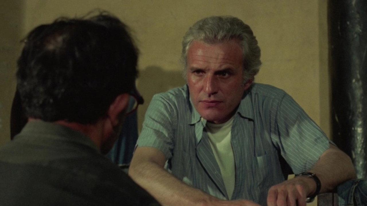 Tattoo, The First Adventure Of Pepe Carvalho 1978 movie scene