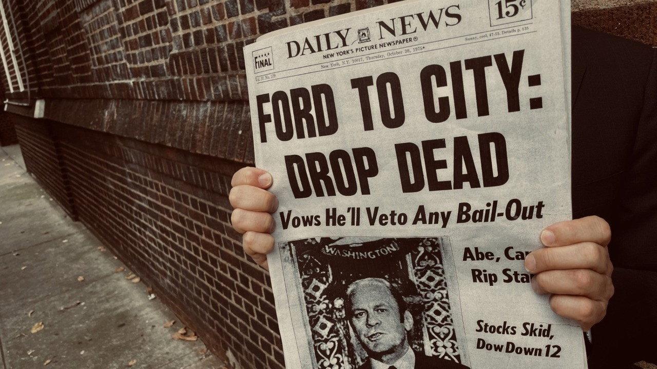Drop Dead City 2024 movie scene