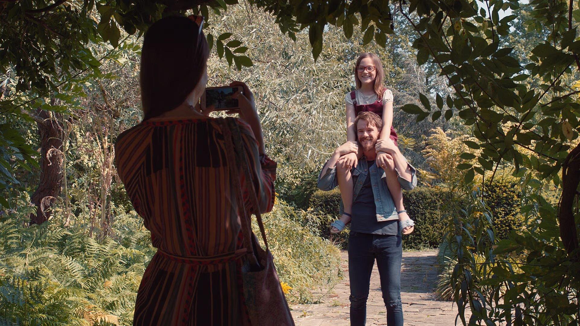 The Wish 2020 movie scene