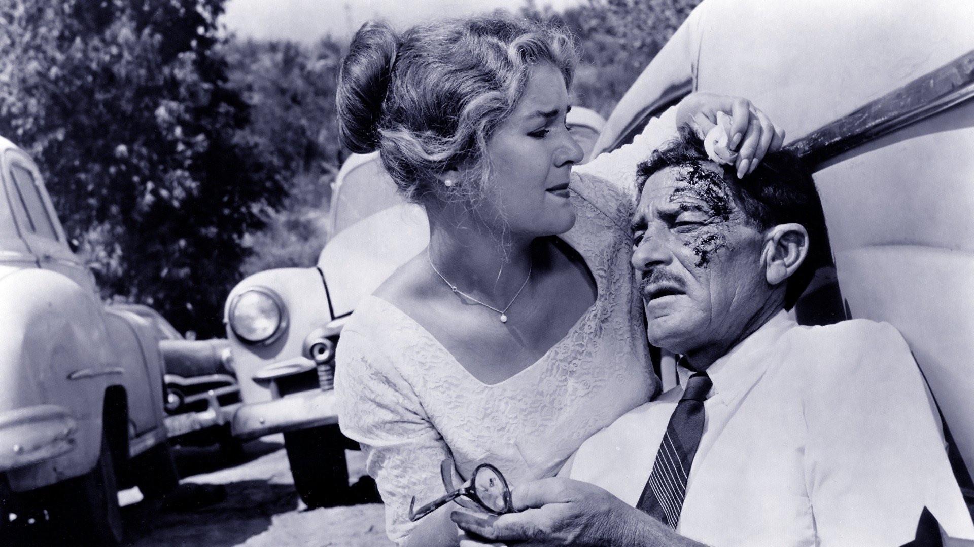 The Sadist 1963 movie scene