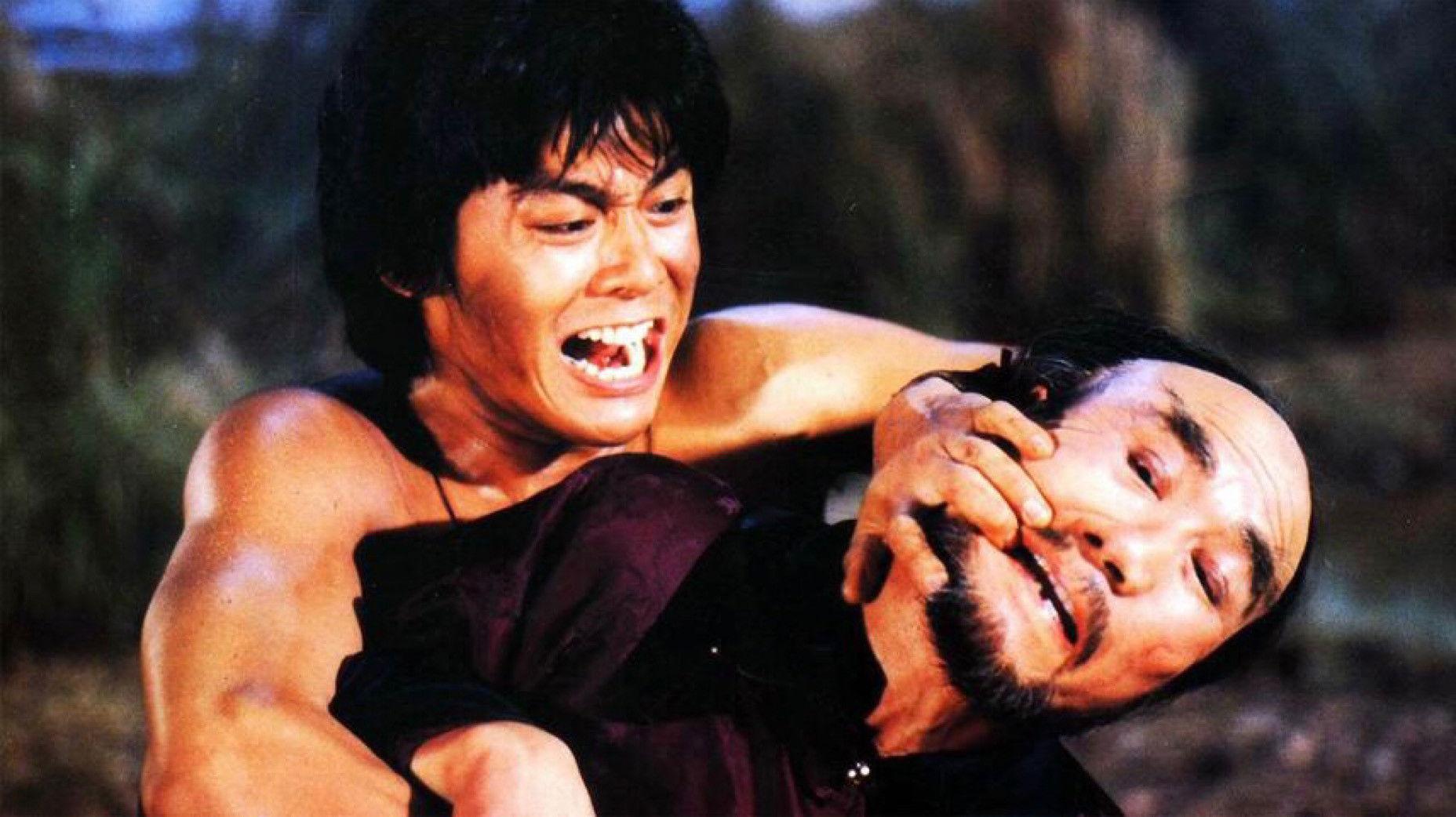 A Fist Full of Talons 1983 movie scene