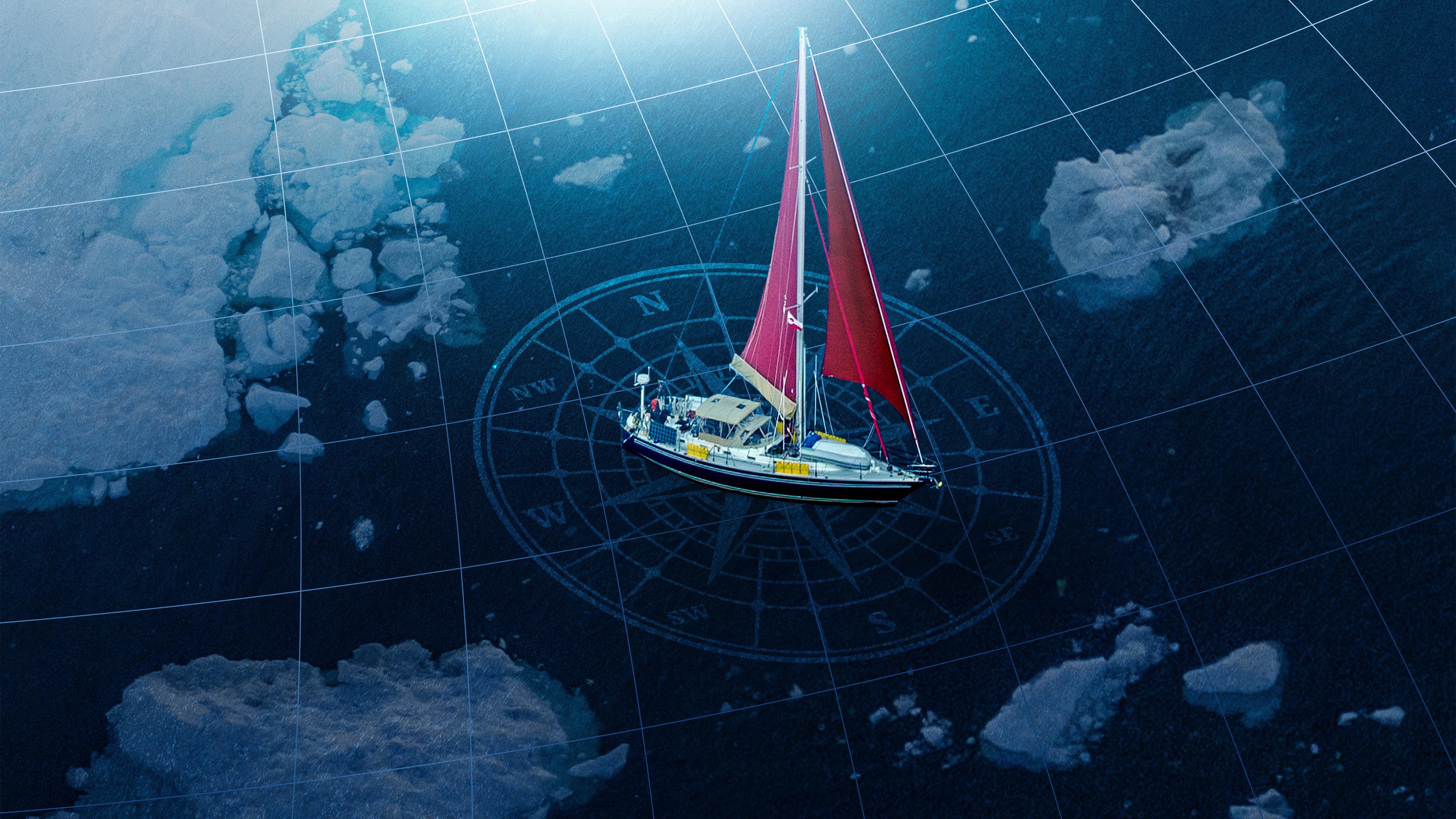 Explorer: Lost in the Arctic 2023 movie scene
