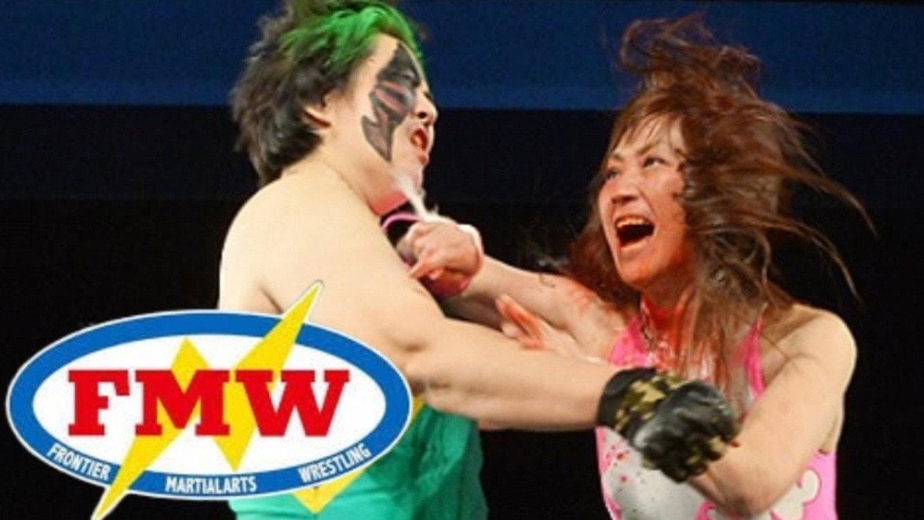 FMW 8th Anniversary Show 1997 movie scene