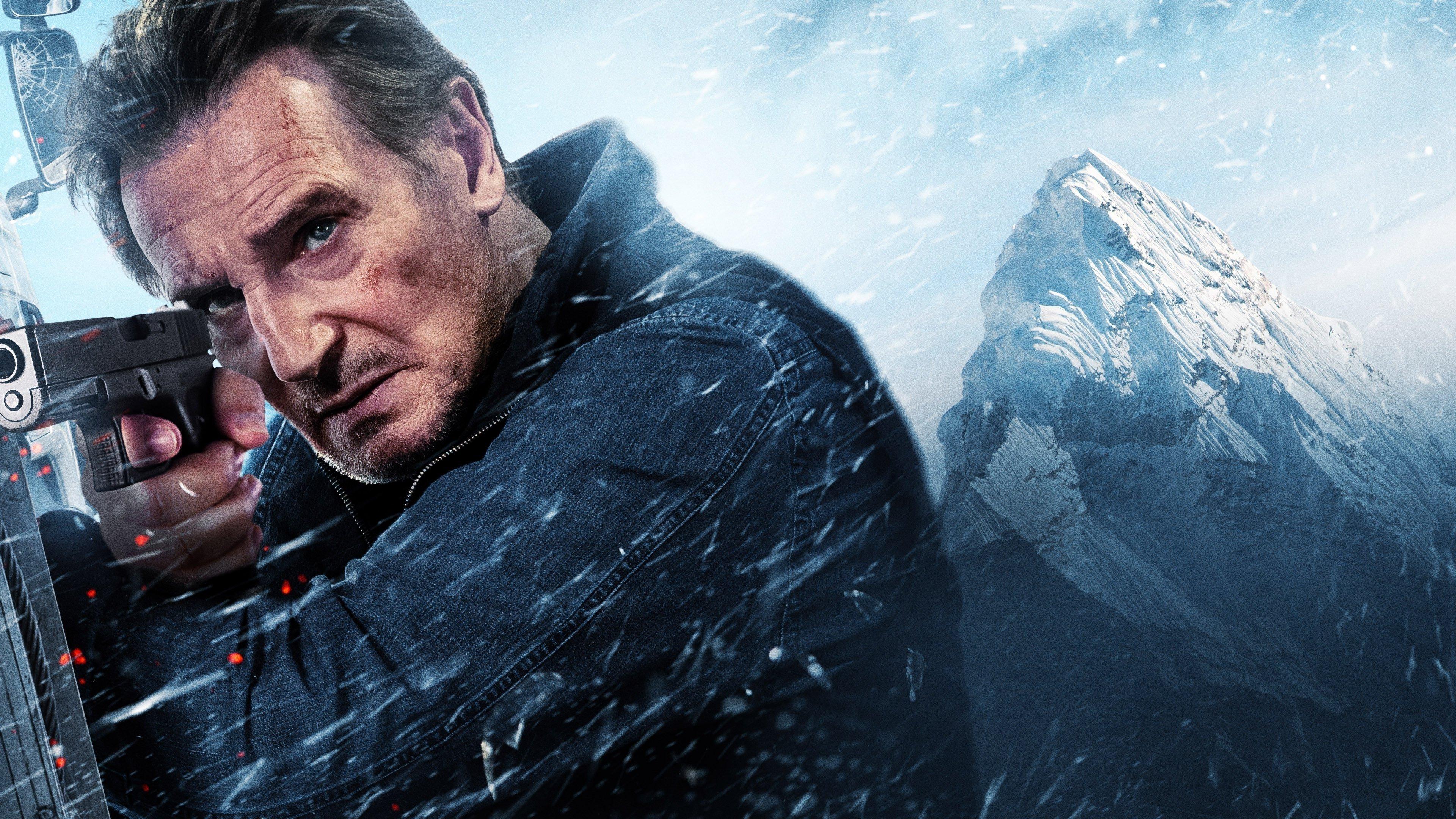 Ice Road: Vengeance 2025 movie scene