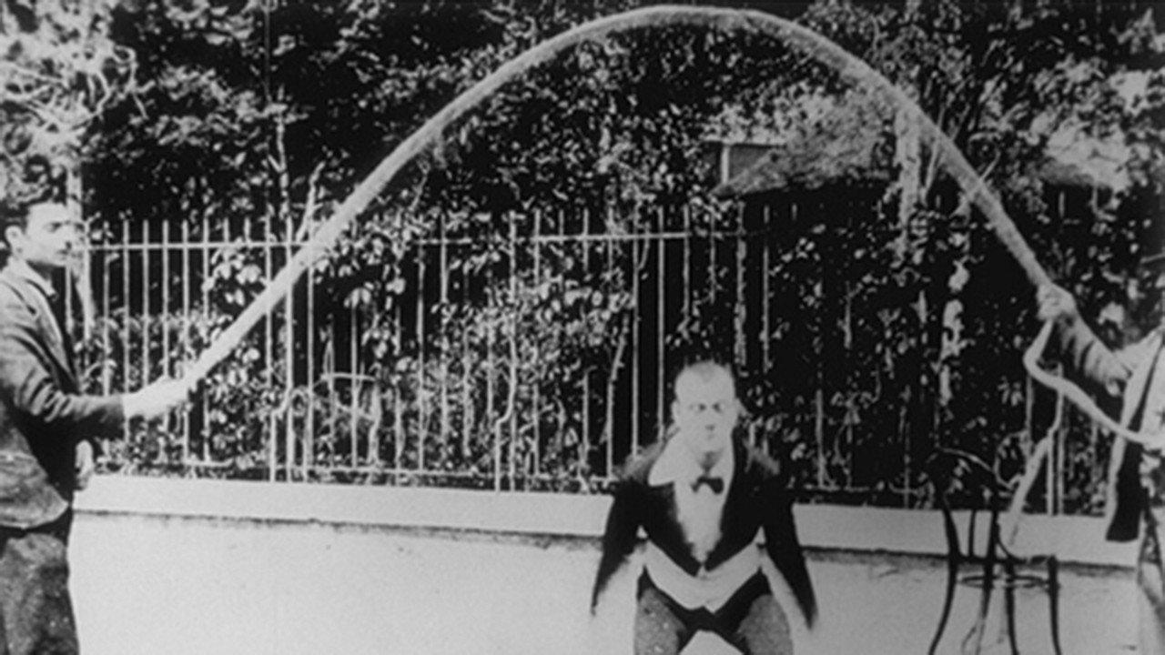 Sauts à la corde 1897 movie scene