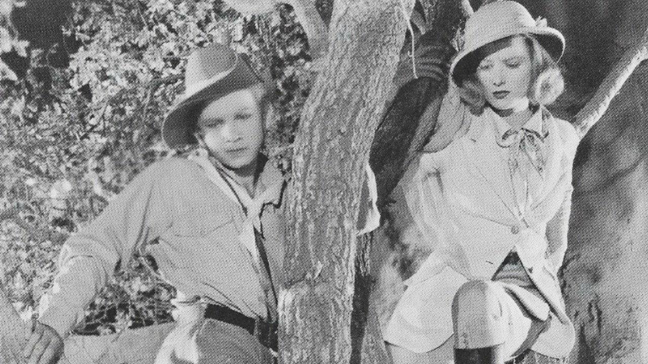 Tim Tyler's Luck 1937 movie scene
