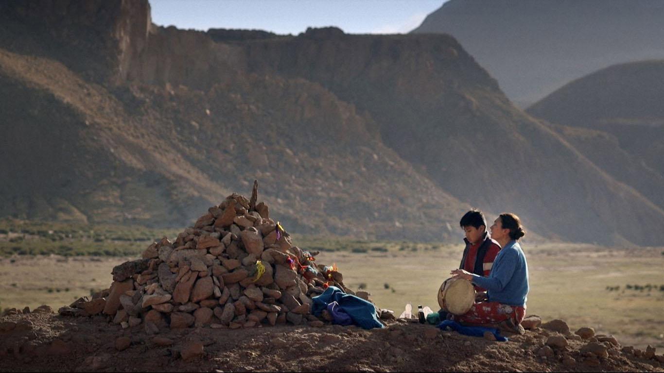 Magalí 2019 movie scene