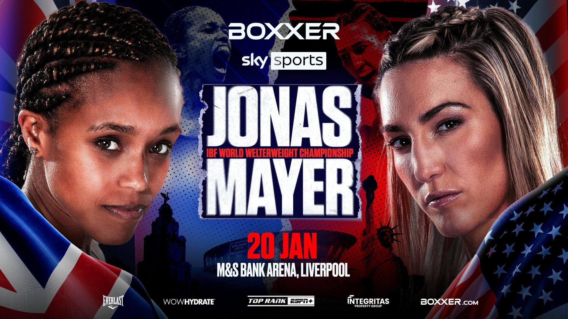 Natasha Jonas vs. Mikaela Mayer 2024 movie scene