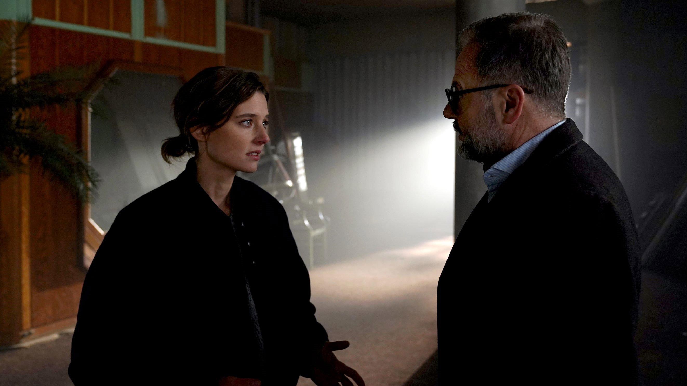 Helix 2024 movie scene