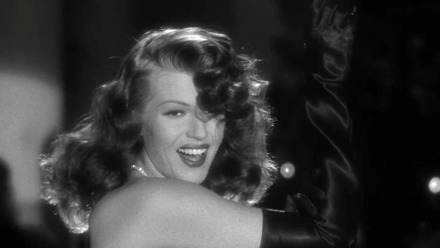 Gilda 1946 movie scene