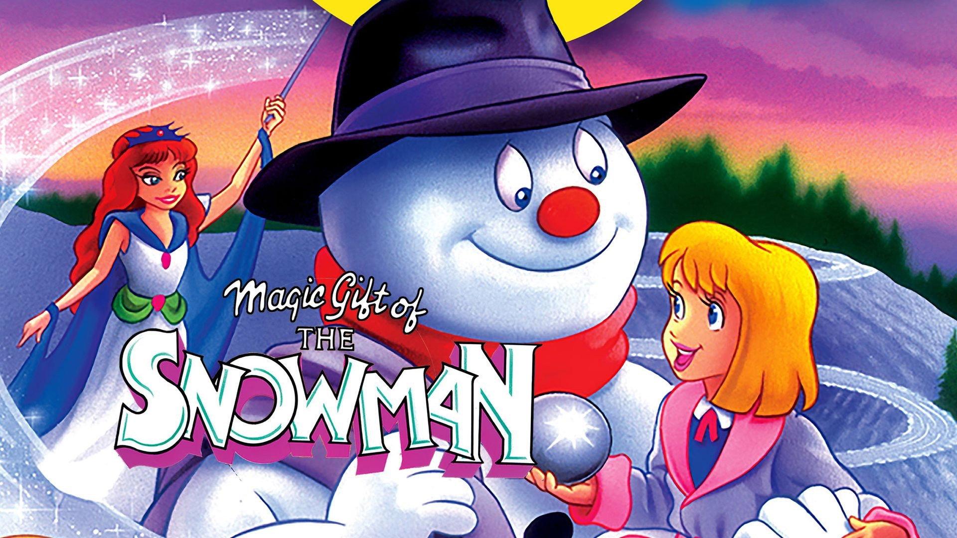 Magic Gift of the Snowman 1995 movie scene