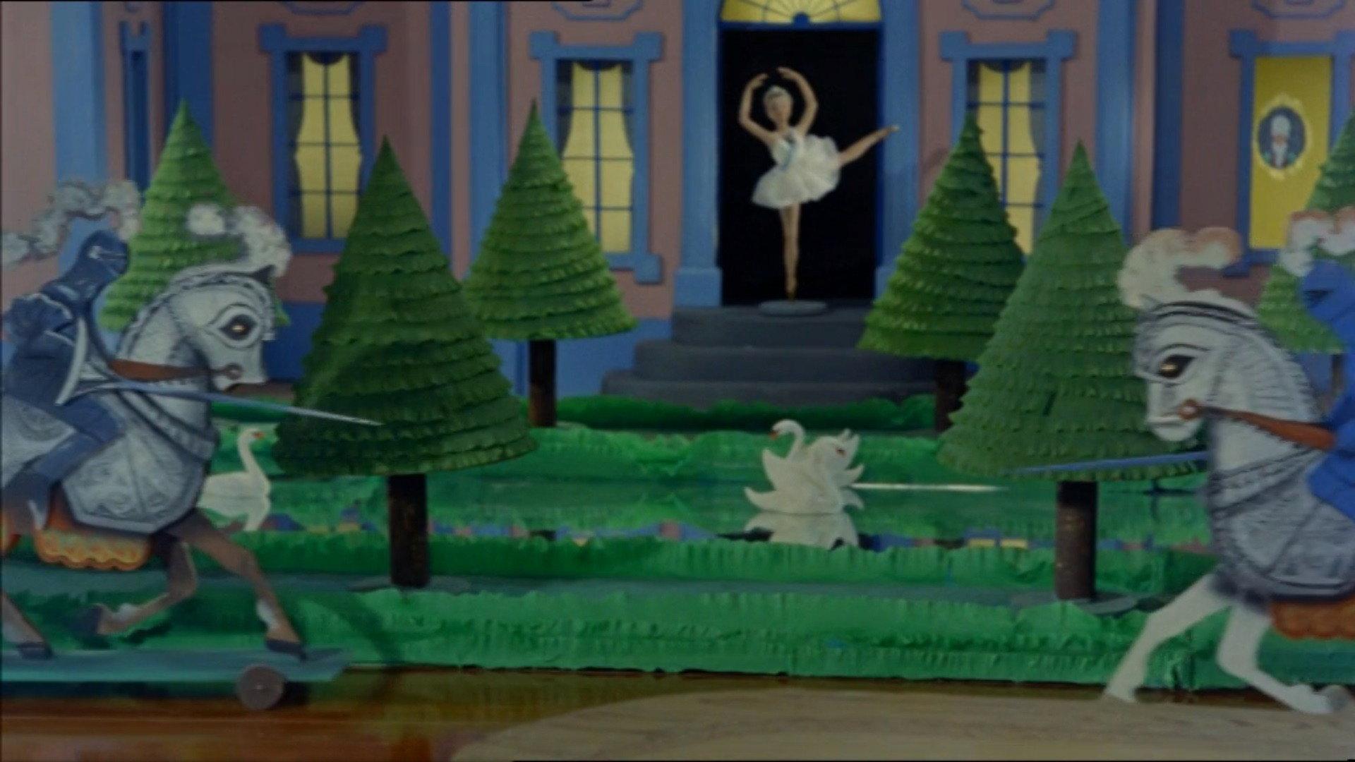 The Steadfast Tin Soldier 1955 movie scene