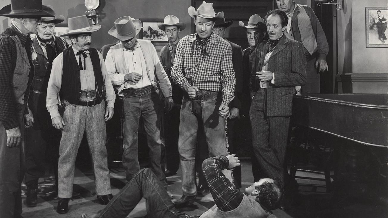 Kansas Territory 1952 movie scene