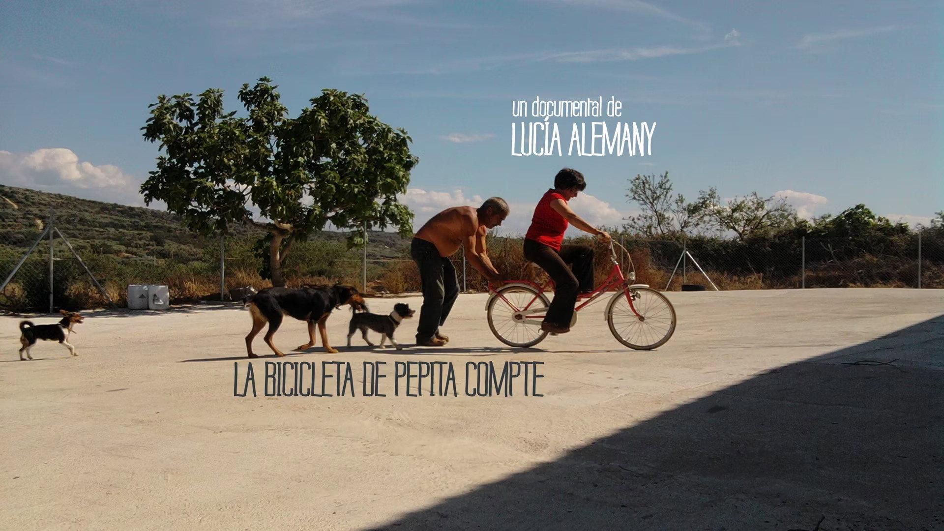 La Bicicleta de Pepita Compte 2023 movie scene