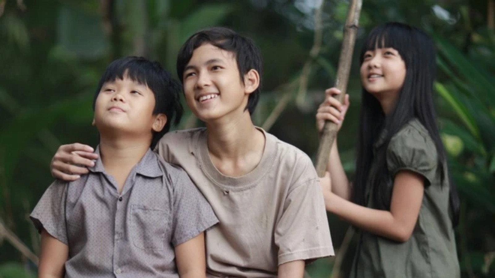 Yellow Flowers On the Green Grass 2015 movie scene