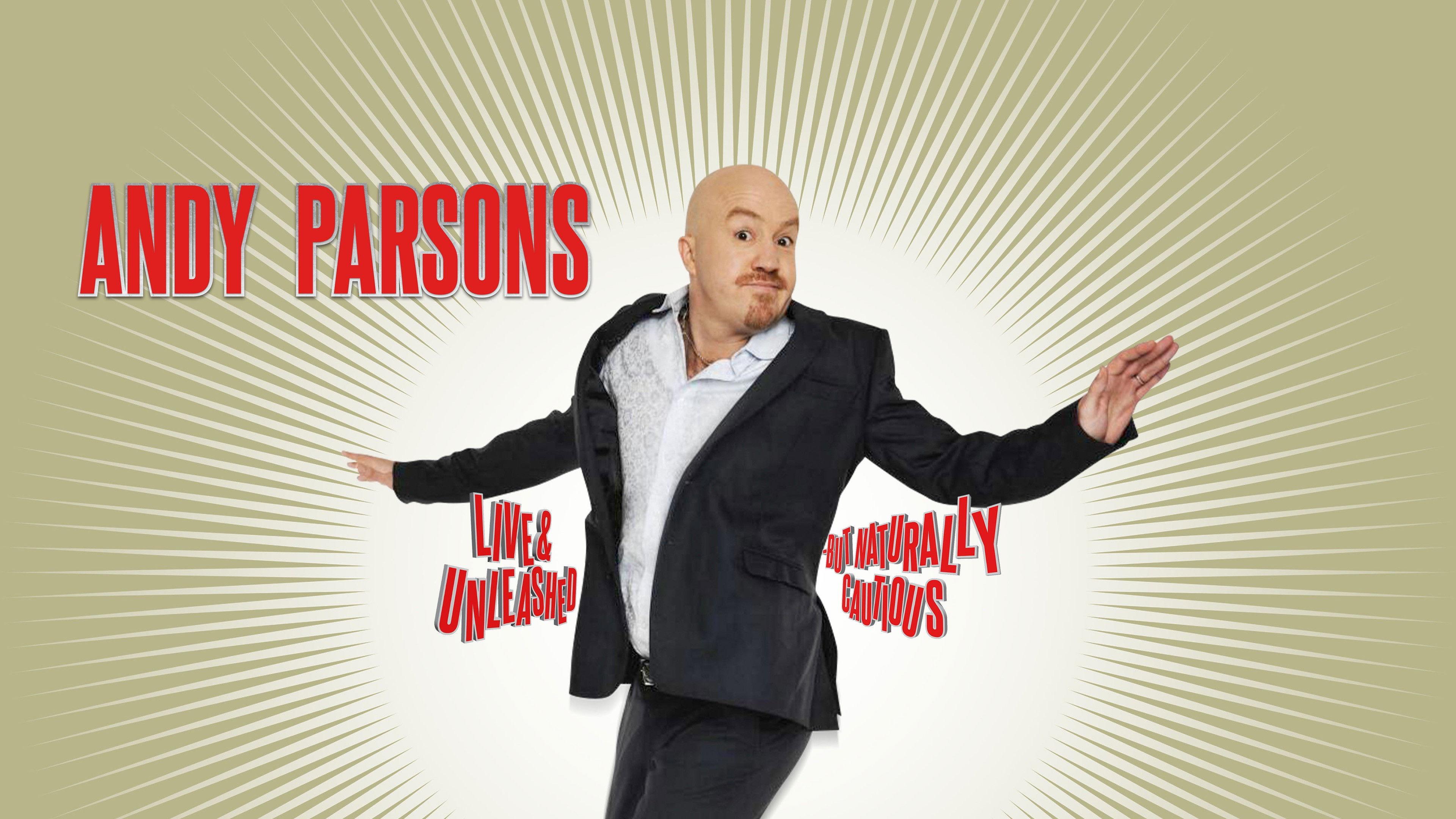 Andy Parsons: Live and Unleashed But Naturally Cautious 2015 movie scene