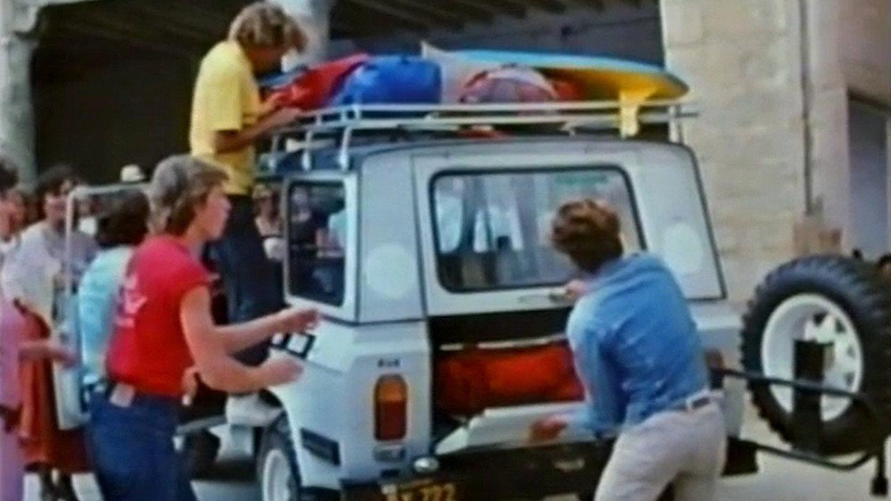 Escape from El Diablo 1983 movie scene