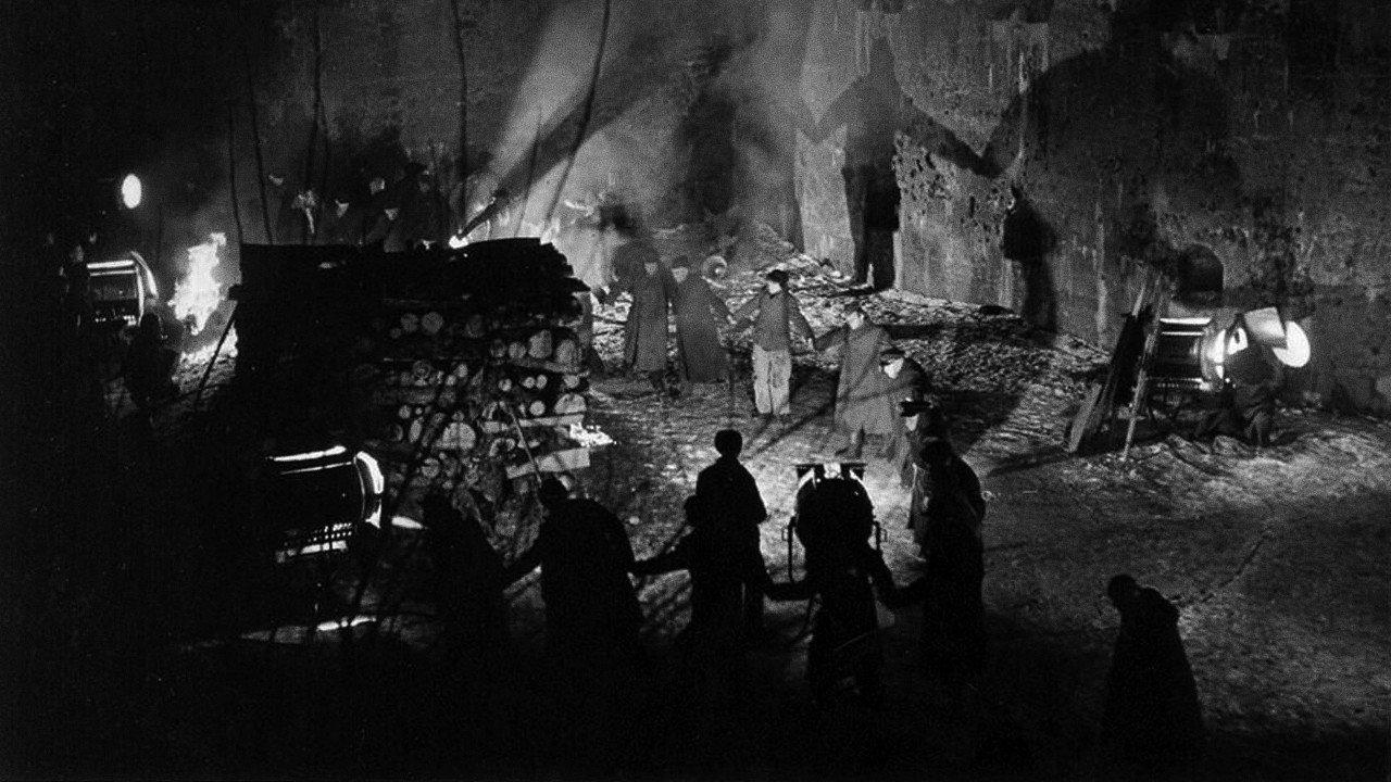 Steps in the Night 1963 movie scene
