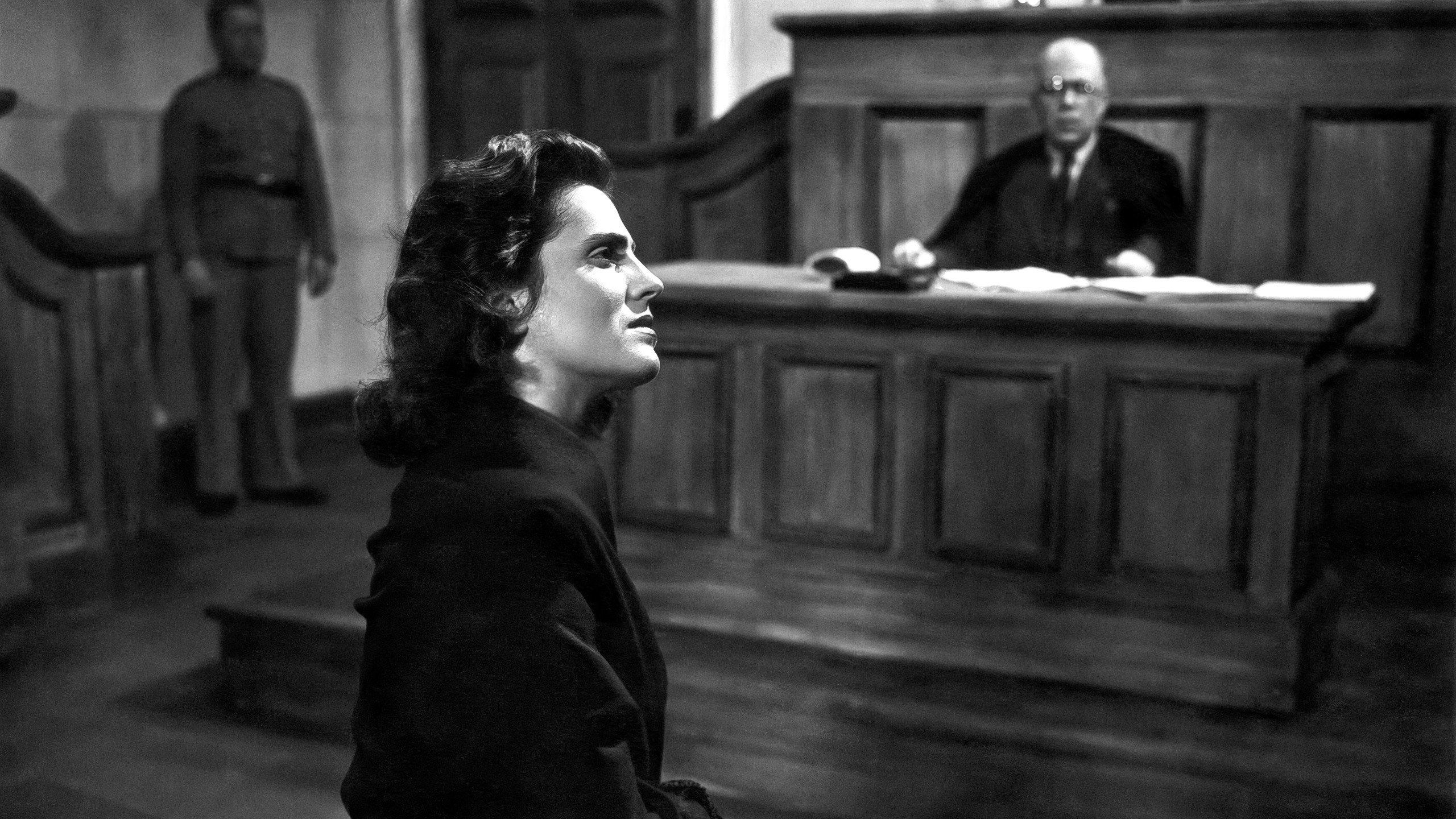 Black Cloaks 1947 movie scene