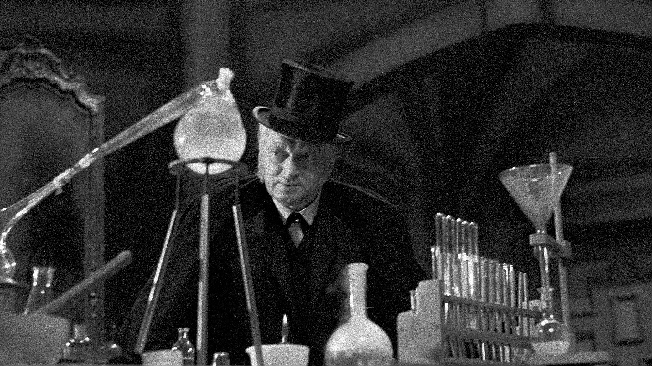 The Mysterious Mr. Hyde 1964 movie scene