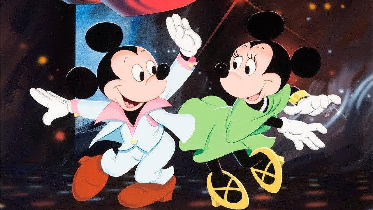 Mickey Mouse Disco 1980 movie scene