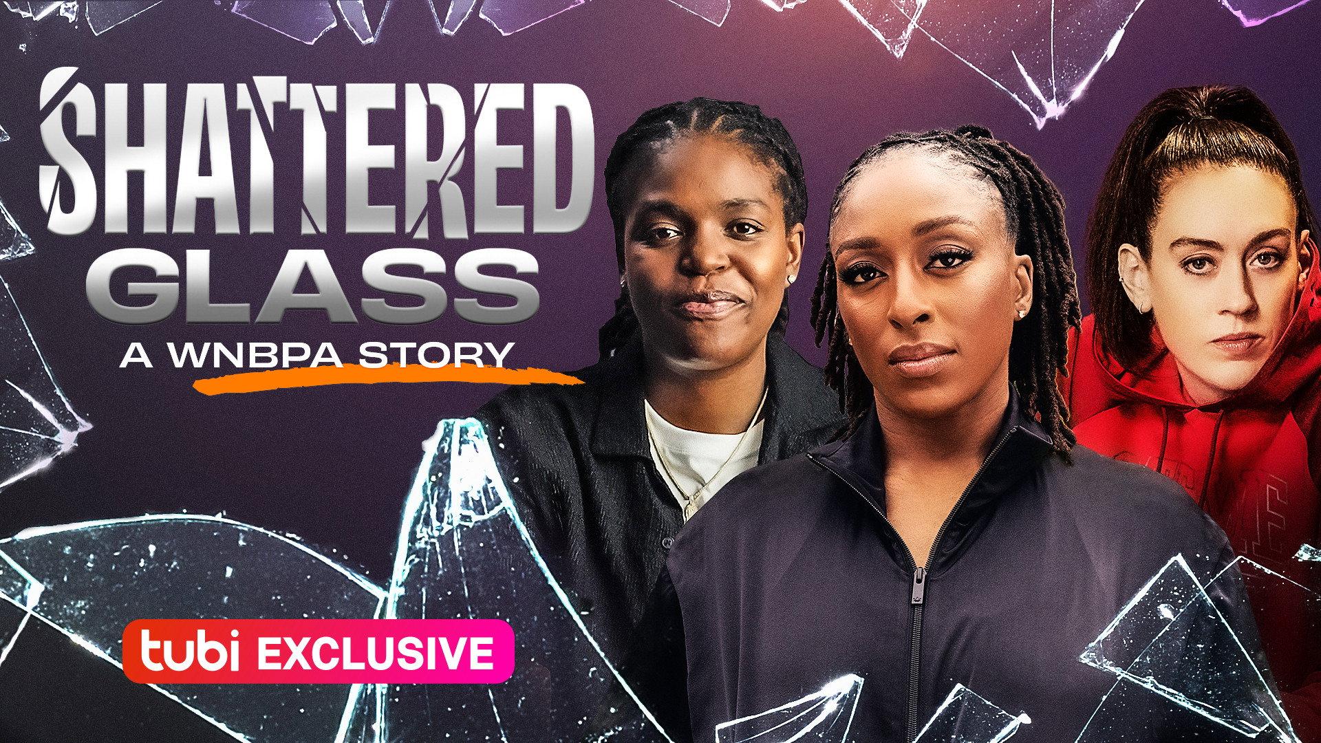 Shattered Glass: A WNBPA Story 2024 movie scene