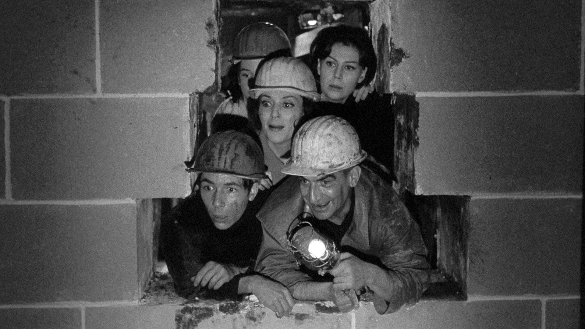Let's Rob the Bank 1964 movie scene