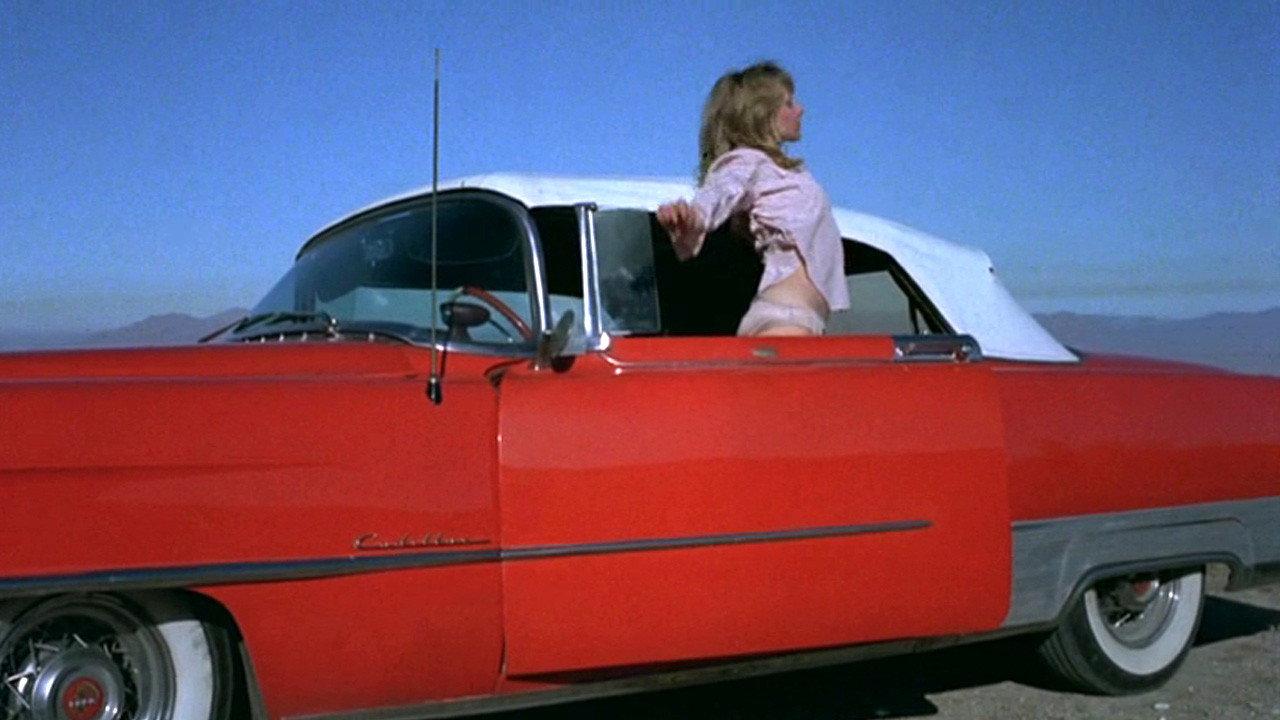 Running Hot 1984 movie scene
