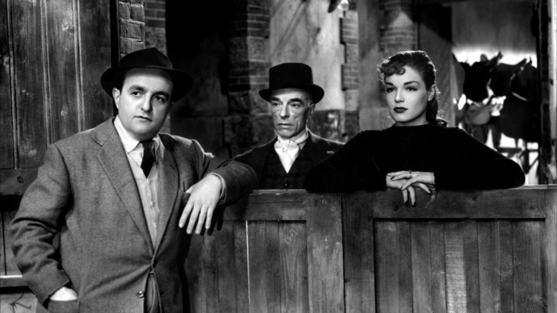 The Cheat 1949 movie scene