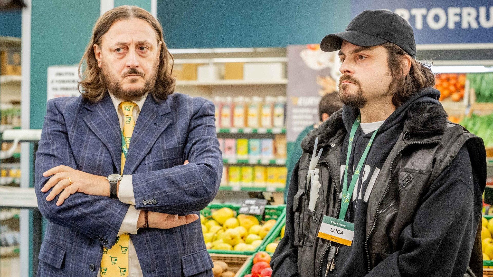 Super Market 2026 movie scene