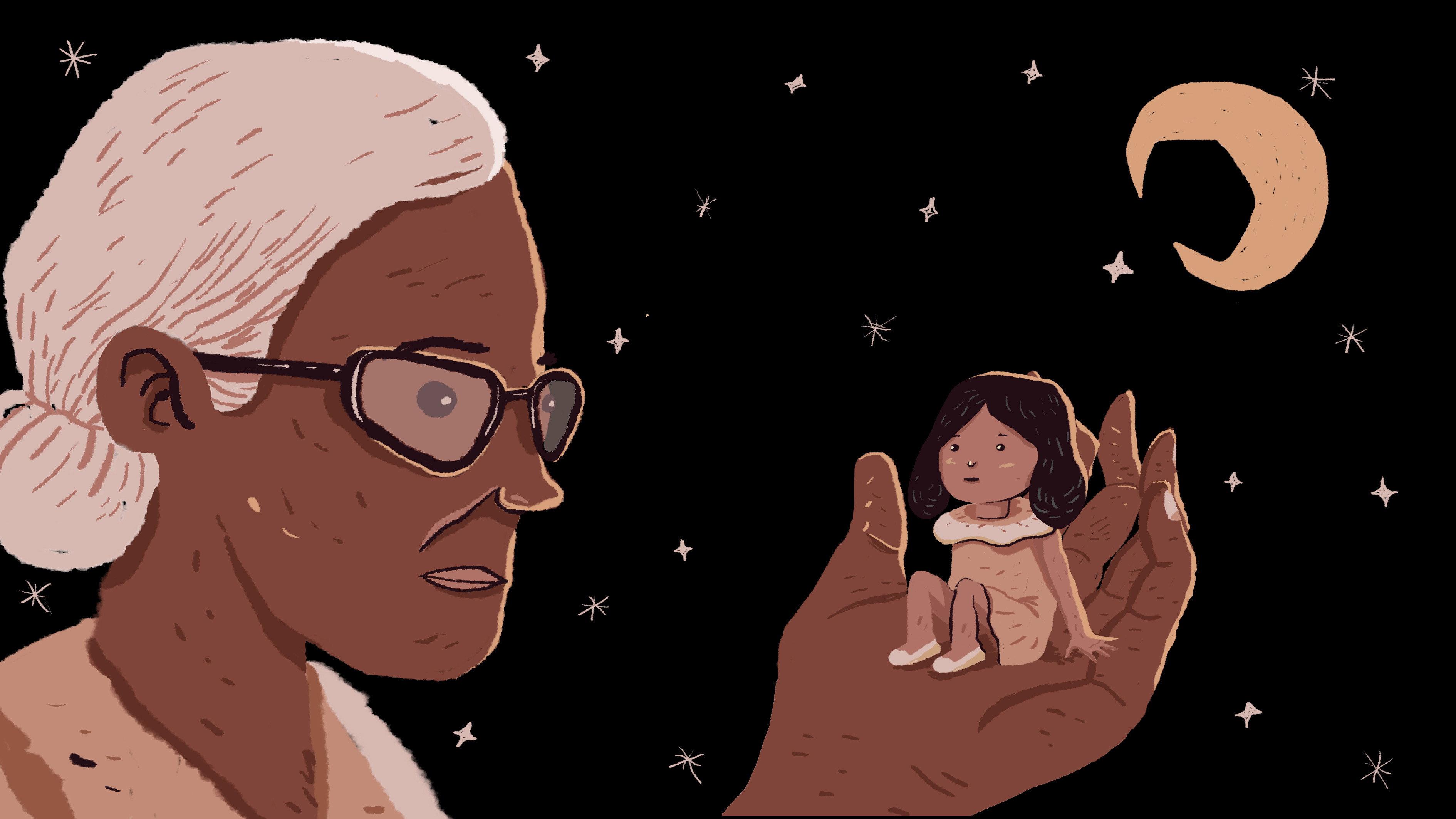 A Daughter’s Memory 2019 movie scene