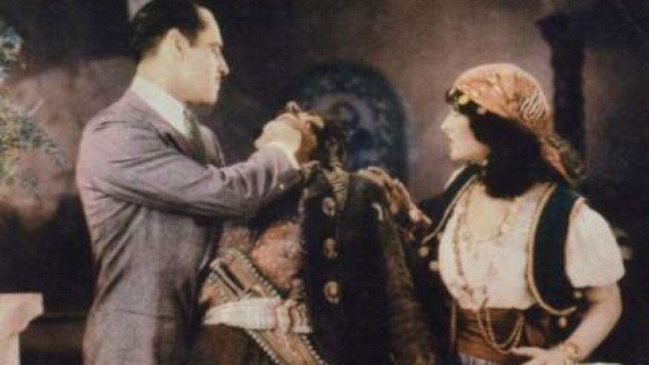 The Tigress 1927 movie scene