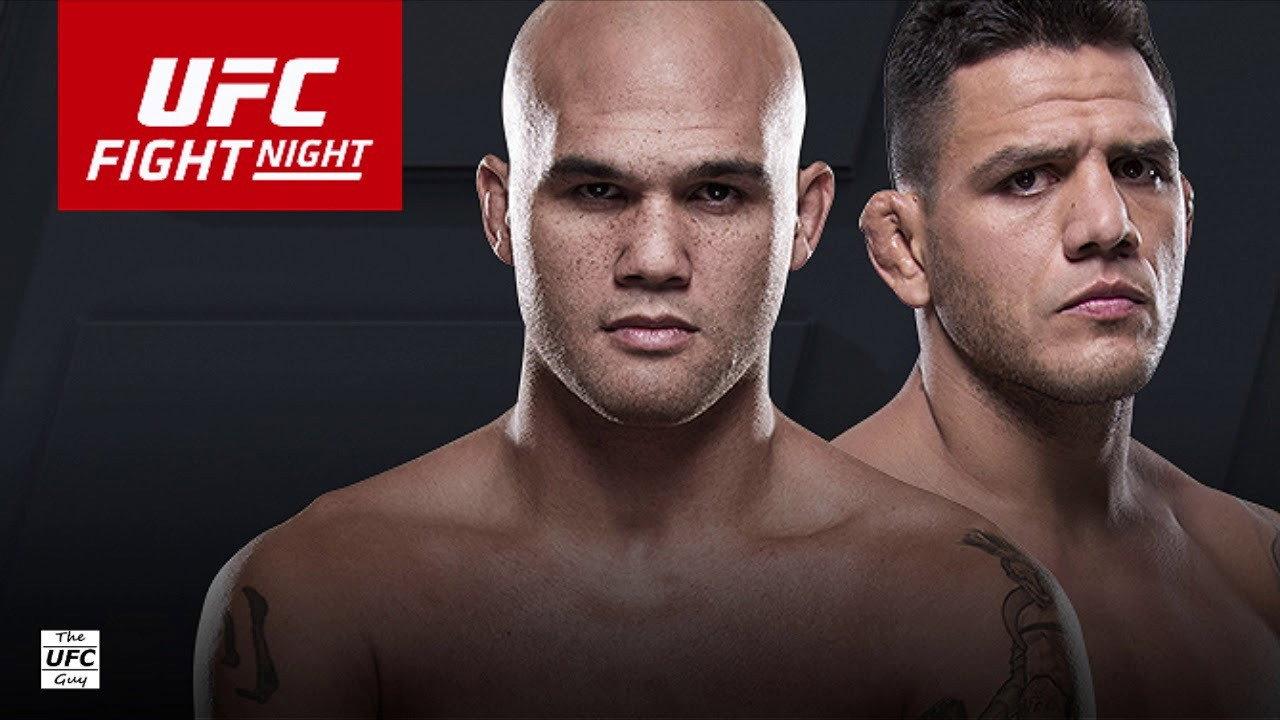 UFC on Fox 26: Lawler vs. dos Anjos 2017 movie scene