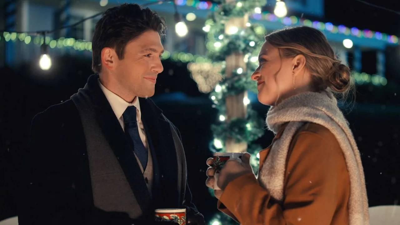 A Royal Christmas Hope 2025 movie scene