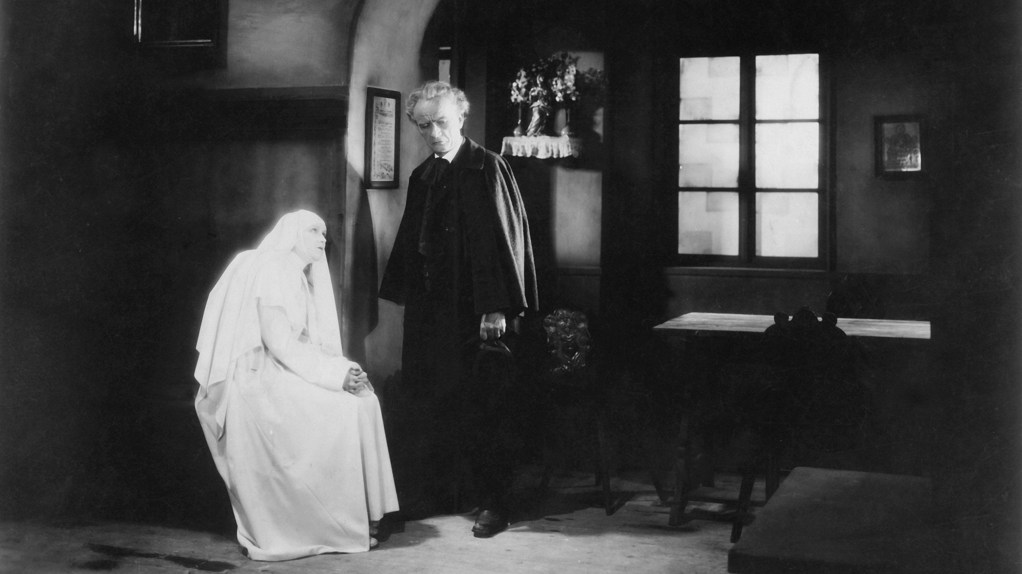 The Organist at St. Vitus Cathedral 1929 movie scene