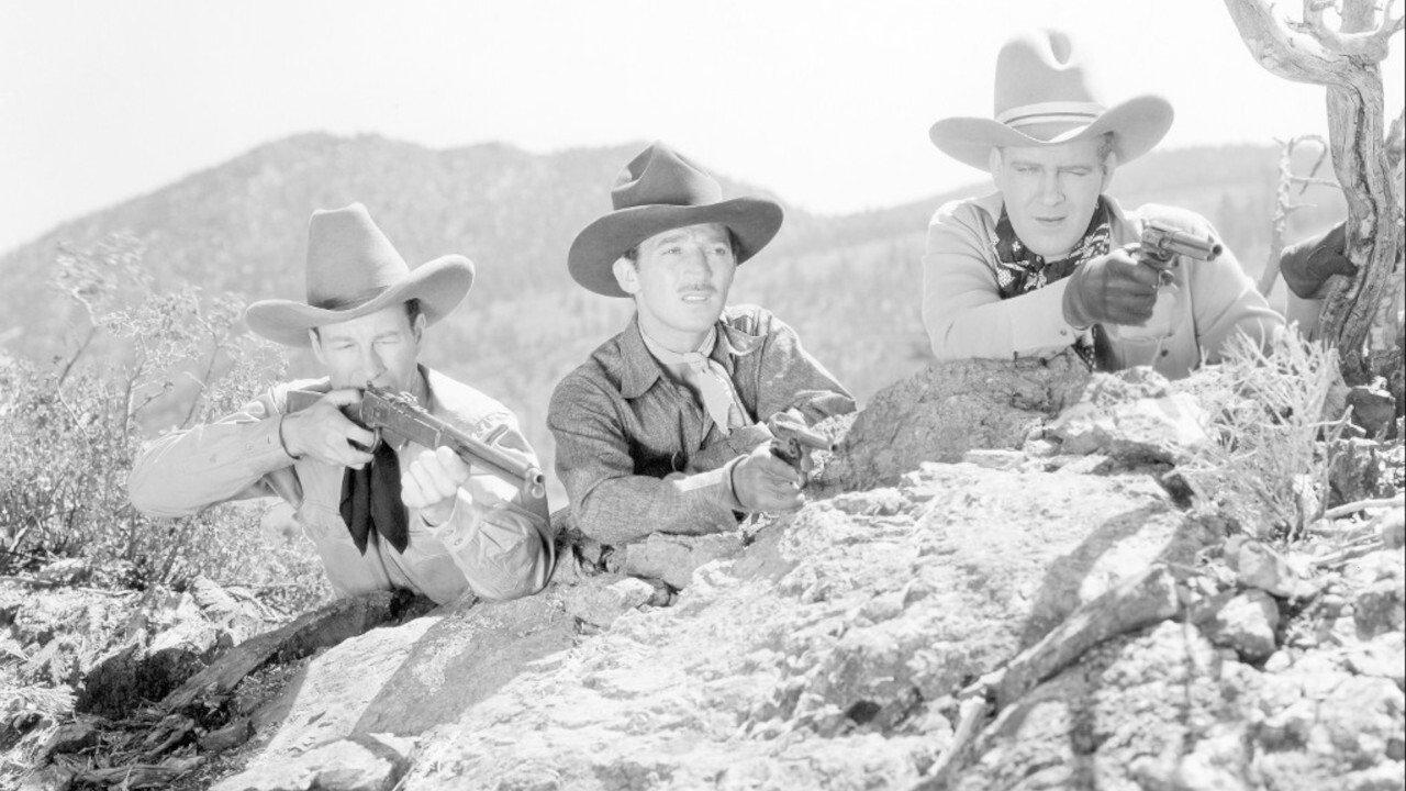 Moonlight on the Prairie 1935 movie scene