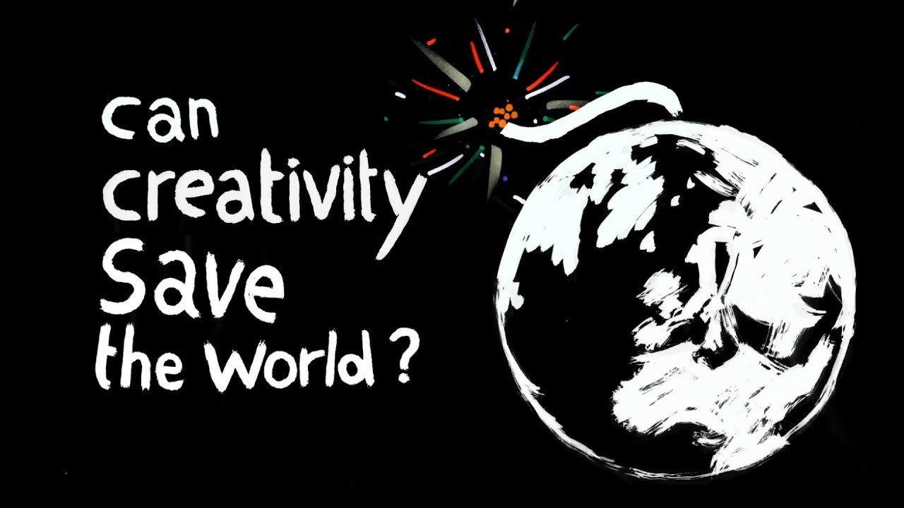 Can Creativity Save the World? 2024 movie scene