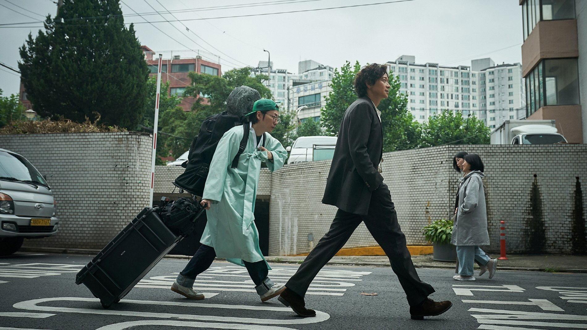 Dr. Cheon and the Lost Talisman 2023 movie scene