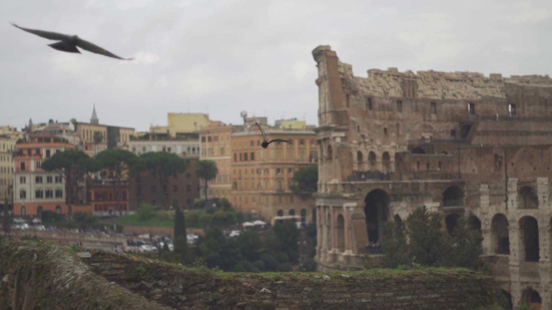 Rome 2025 movie scene