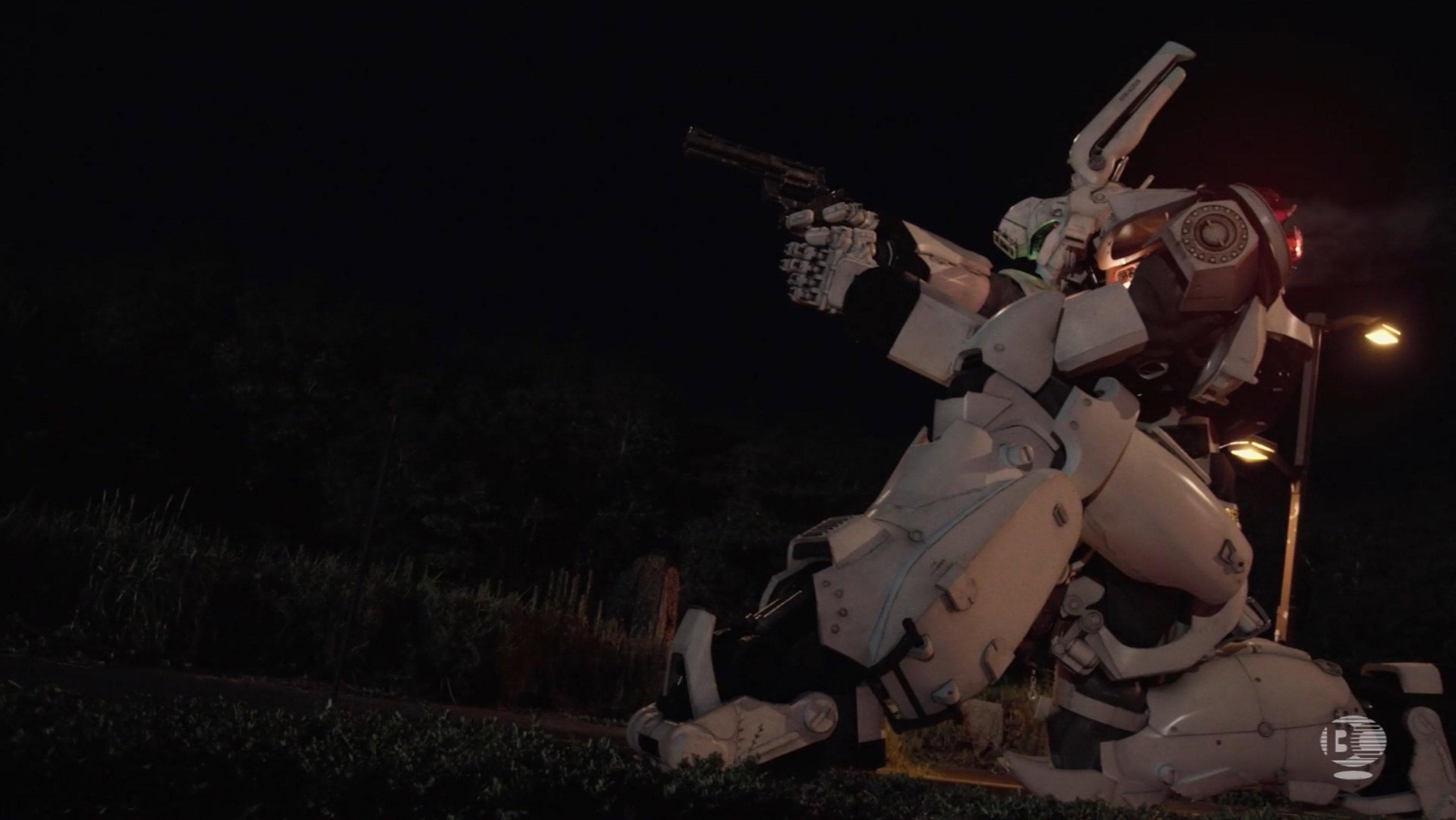 THE NEXT GENERATION Patlabor: Chapter 6 2014 movie scene