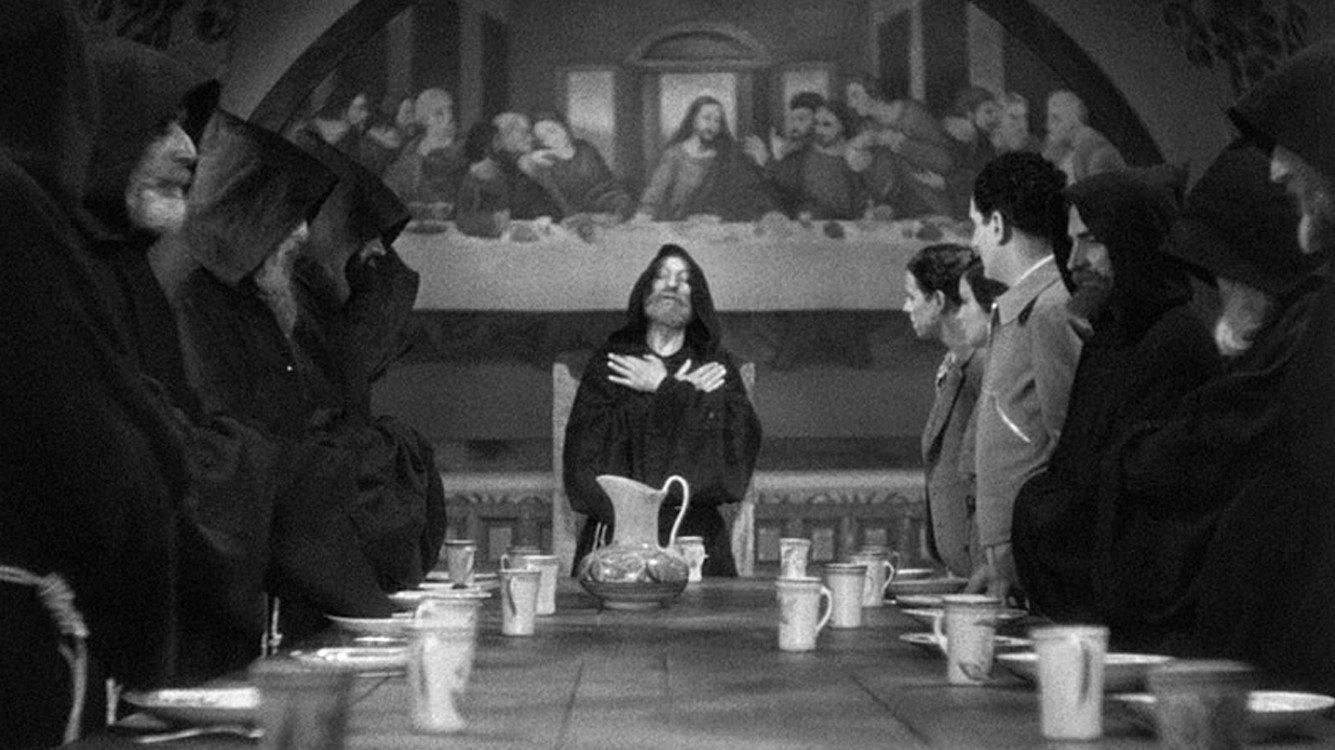 The Phantom of the Monastery 1934 movie scene