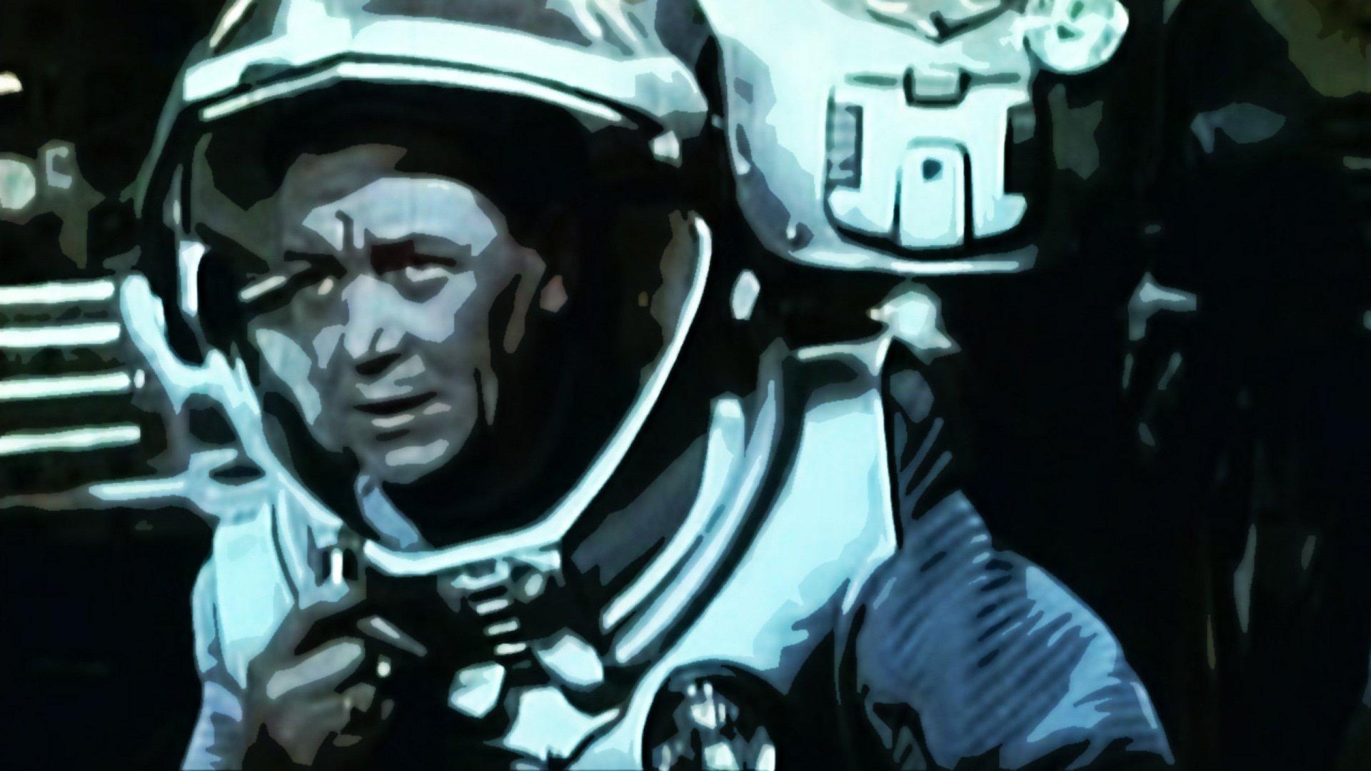 Voyage to the Prehistoric Planet 1965 movie scene