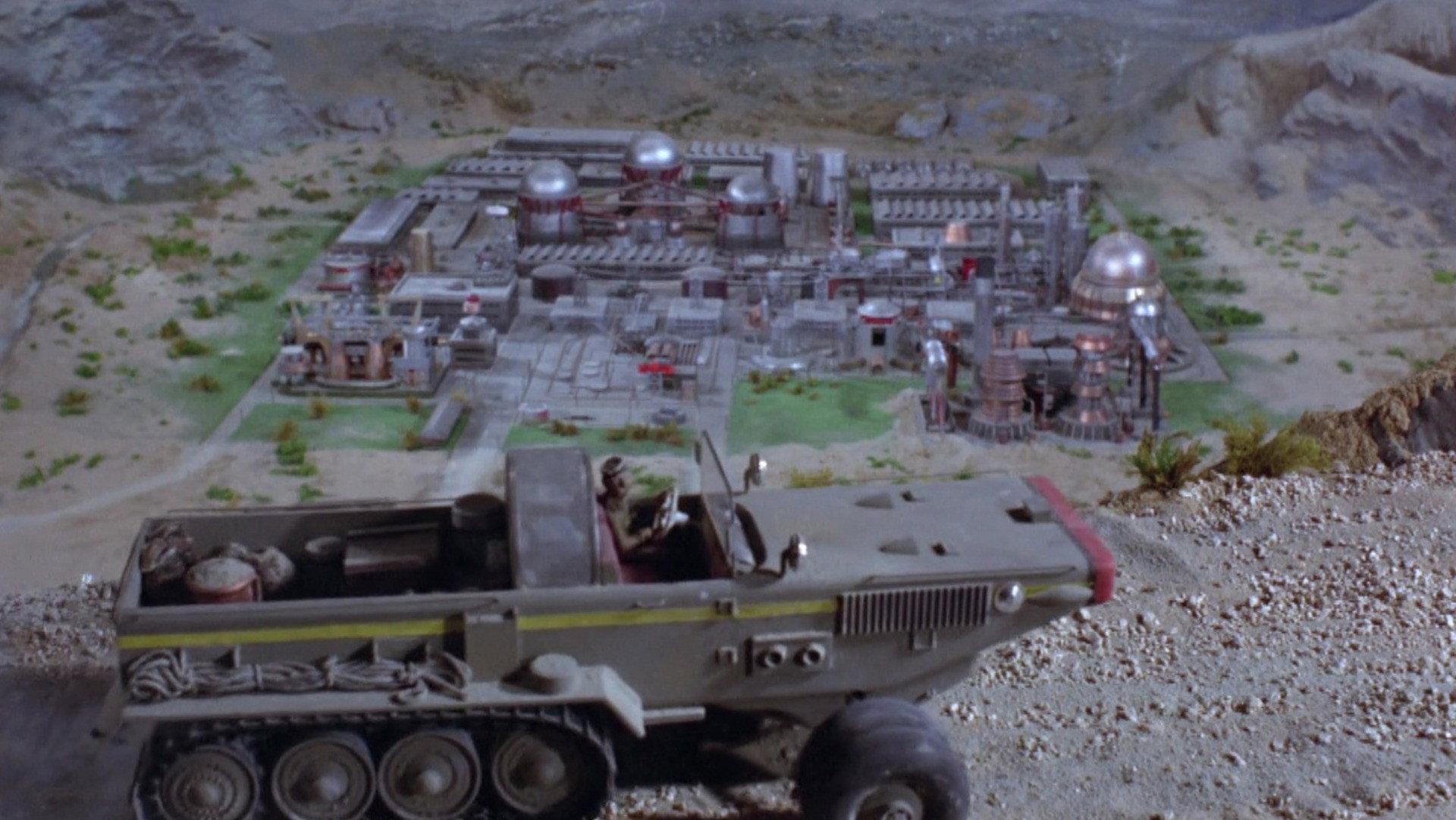 Thunderbirds: The Mighty Atom 1965 movie scene